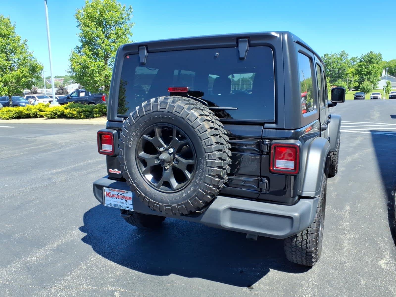 2022 Jeep Wrangler Unlimited Willys Sport