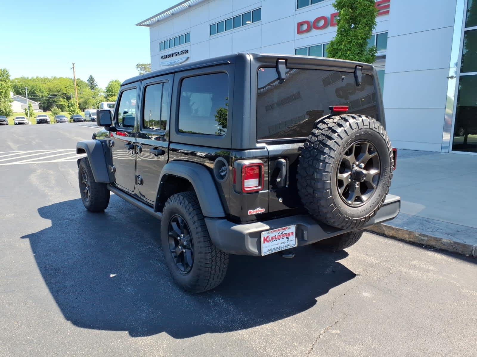 2022 Jeep Wrangler Unlimited Willys Sport