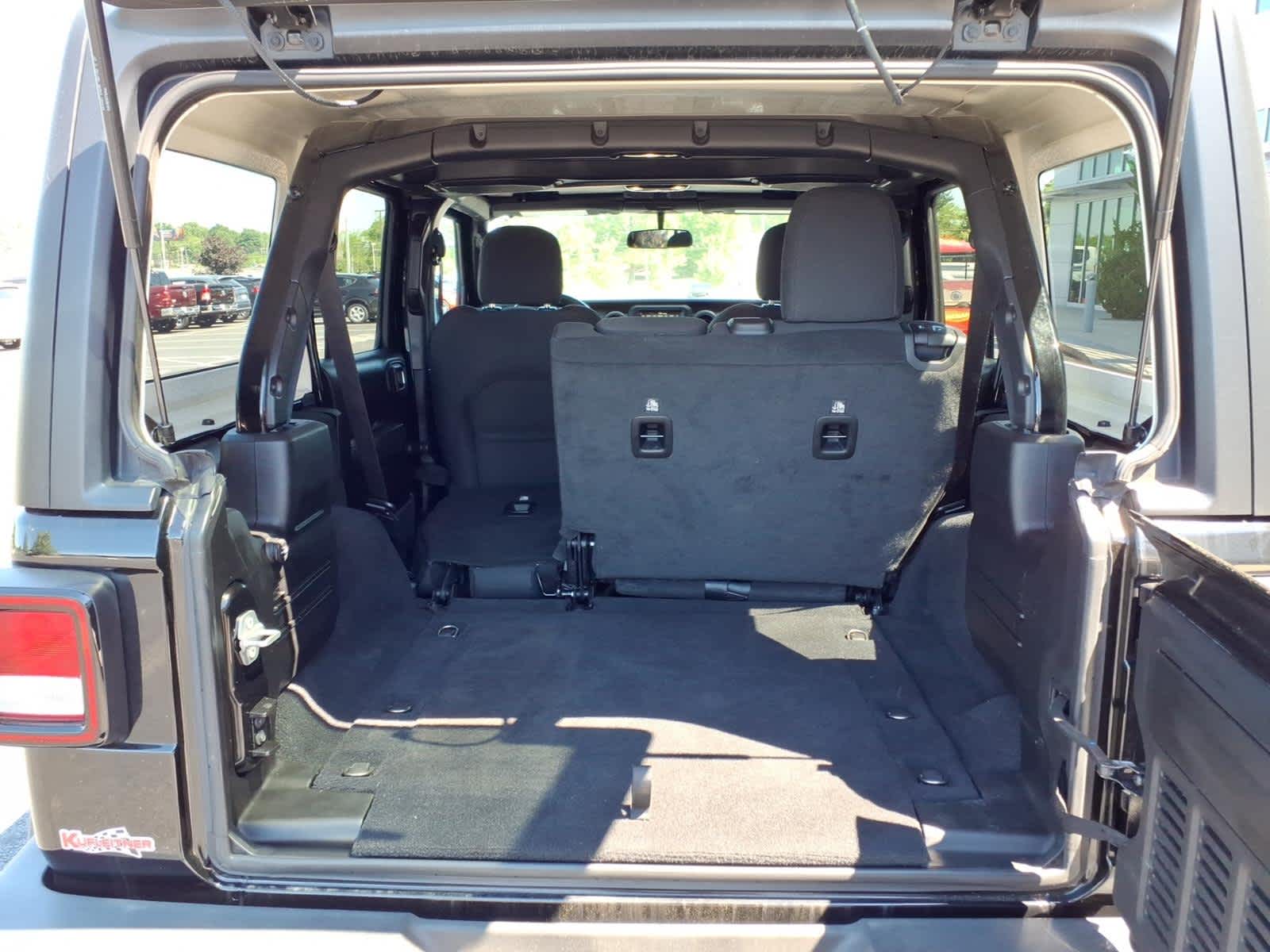 2022 Jeep Wrangler Unlimited Willys Sport