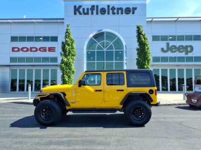 2020 Jeep Wrangler Unlimited Sport S