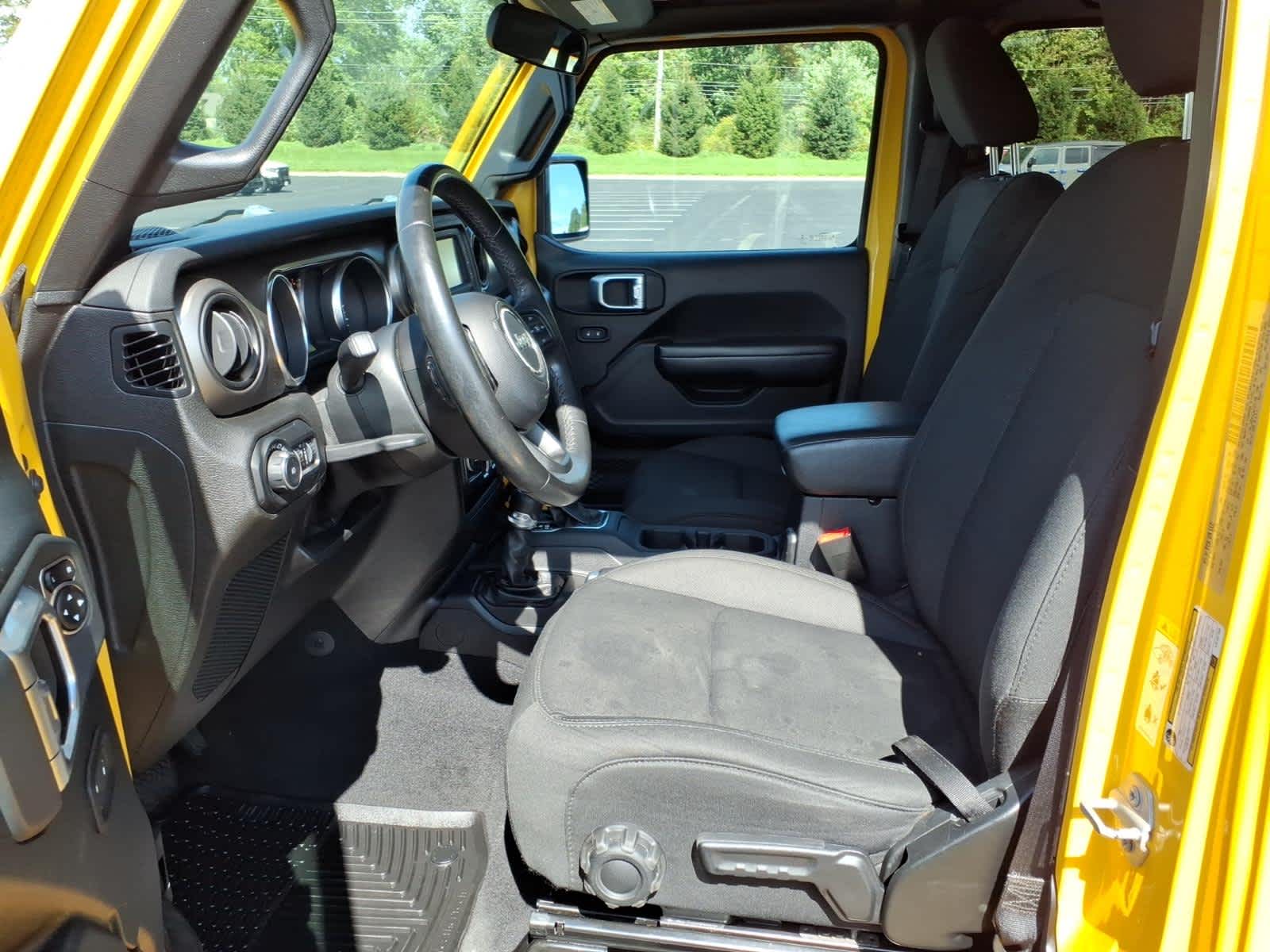 2020 Jeep Wrangler Unlimited Sport S