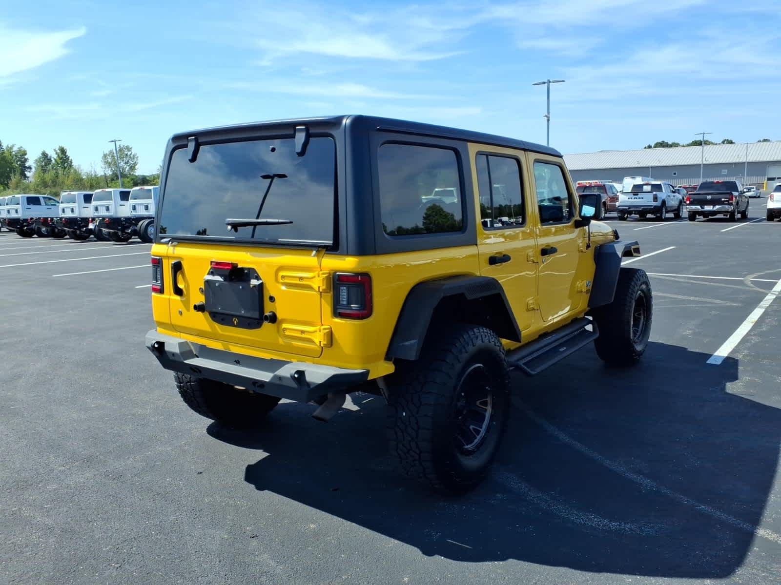 2020 Jeep Wrangler Unlimited Sport S