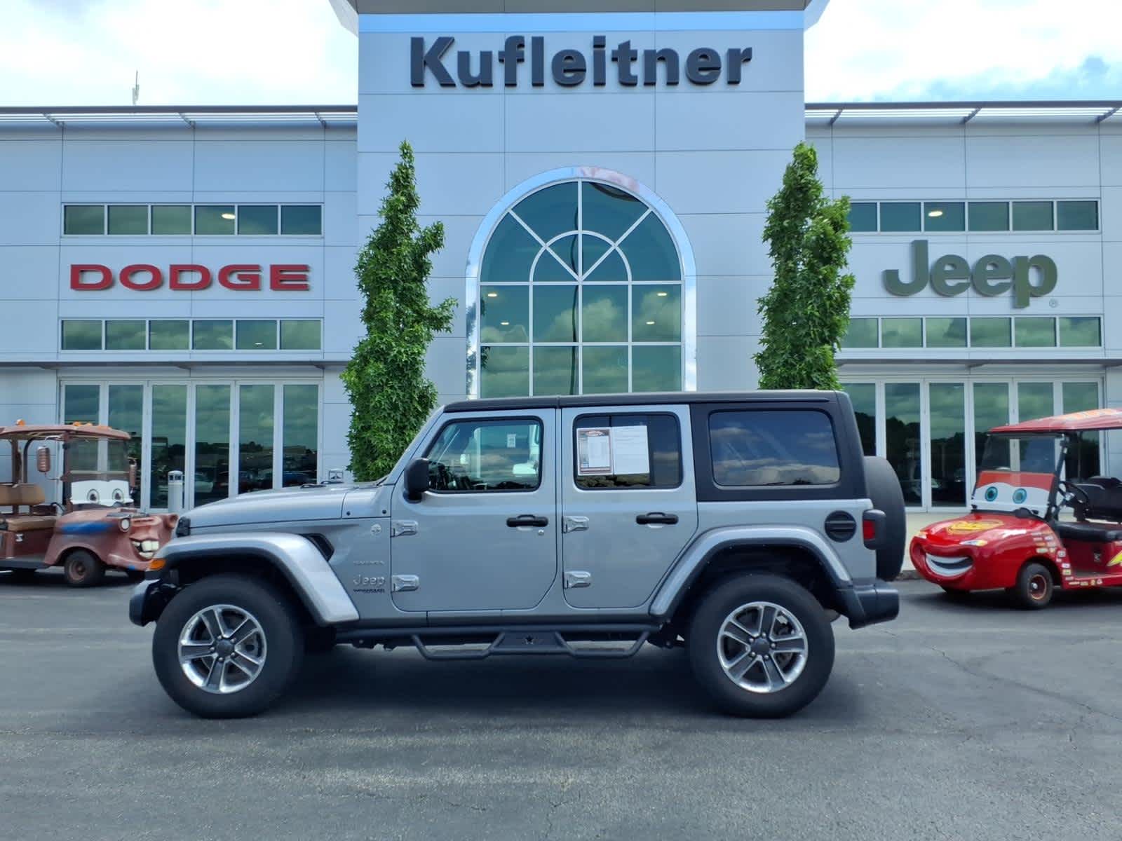 2021 Jeep Wrangler Unlimited Sahara