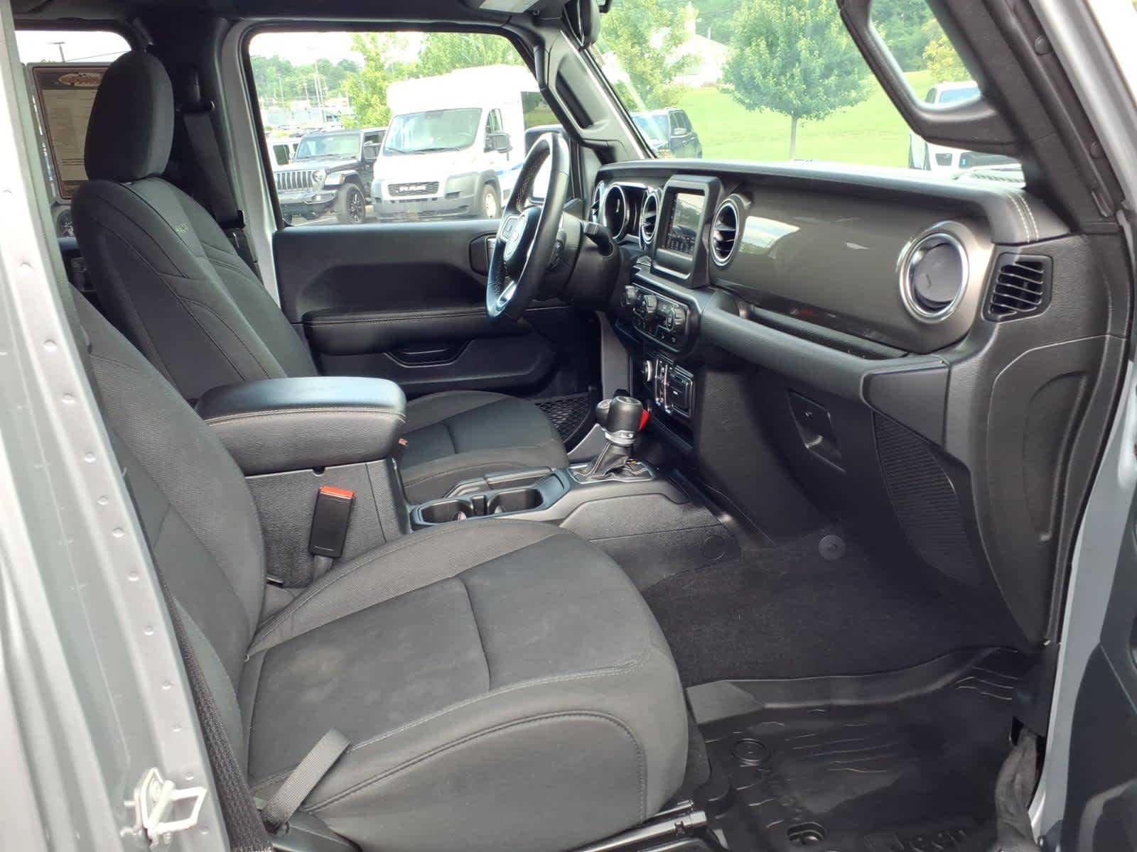 2021 Jeep Wrangler Unlimited Sahara