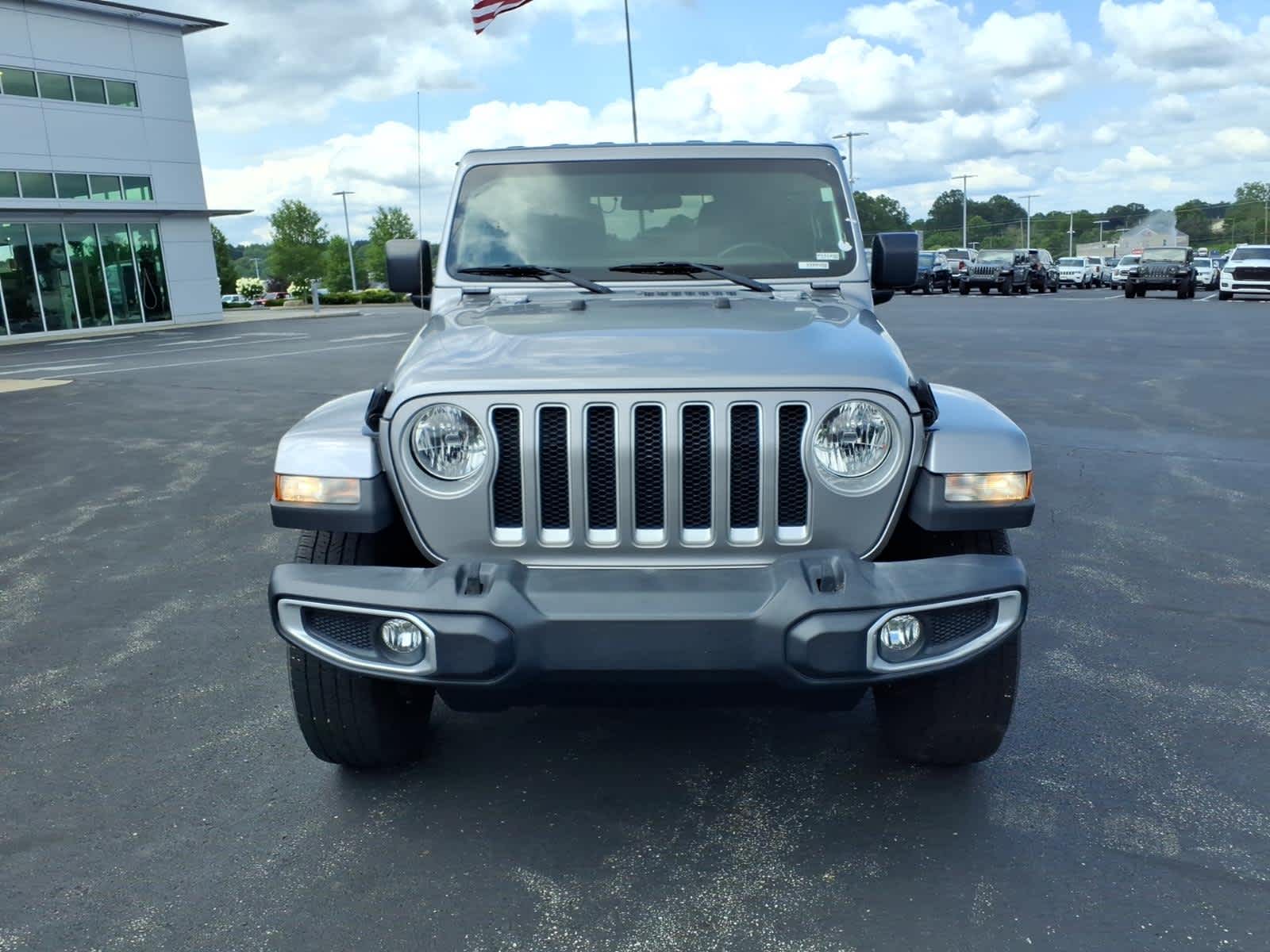 2021 Jeep Wrangler Unlimited Sahara