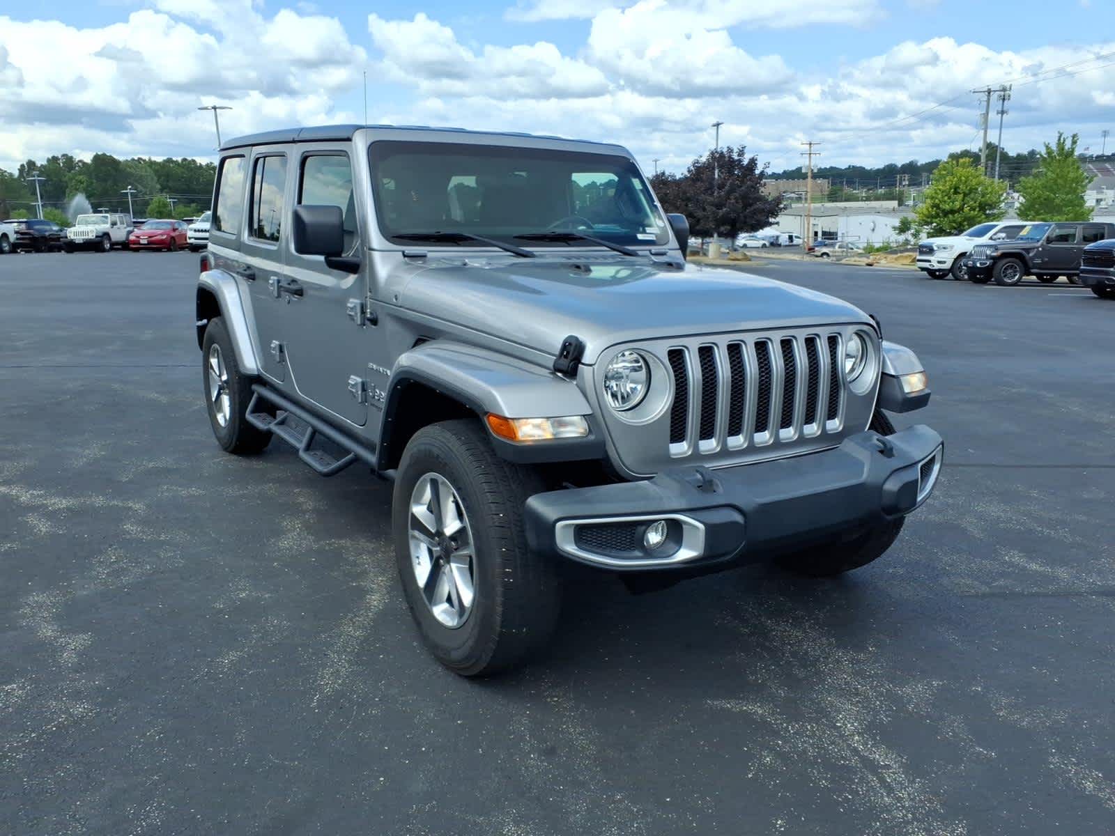 2021 Jeep Wrangler Unlimited Sahara