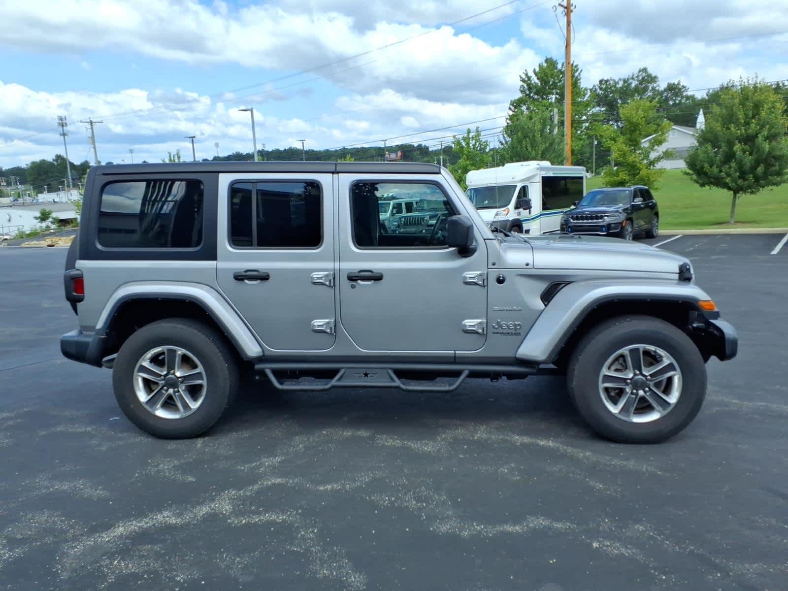 2021 Jeep Wrangler Unlimited Sahara