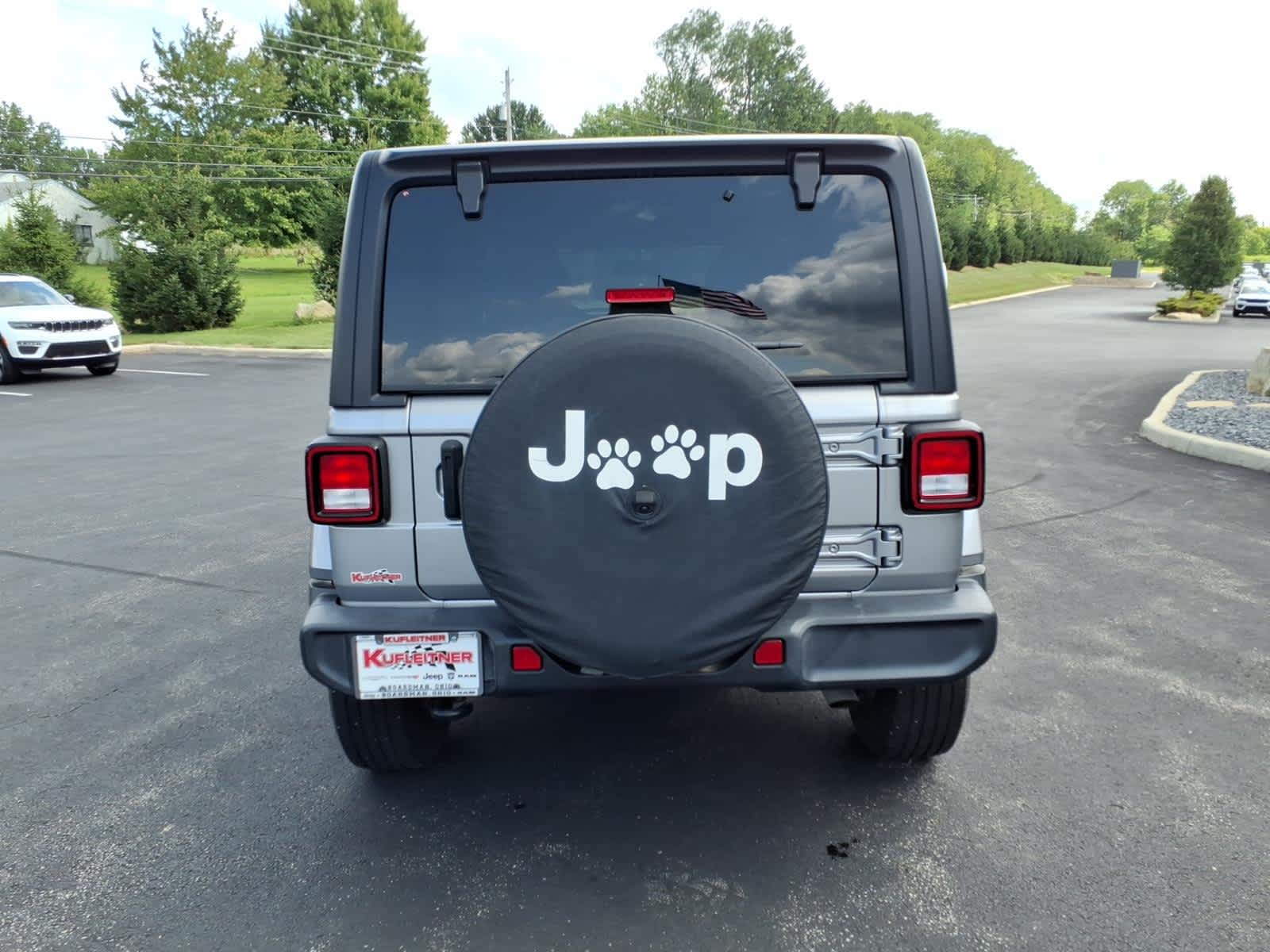 2021 Jeep Wrangler Unlimited Sahara