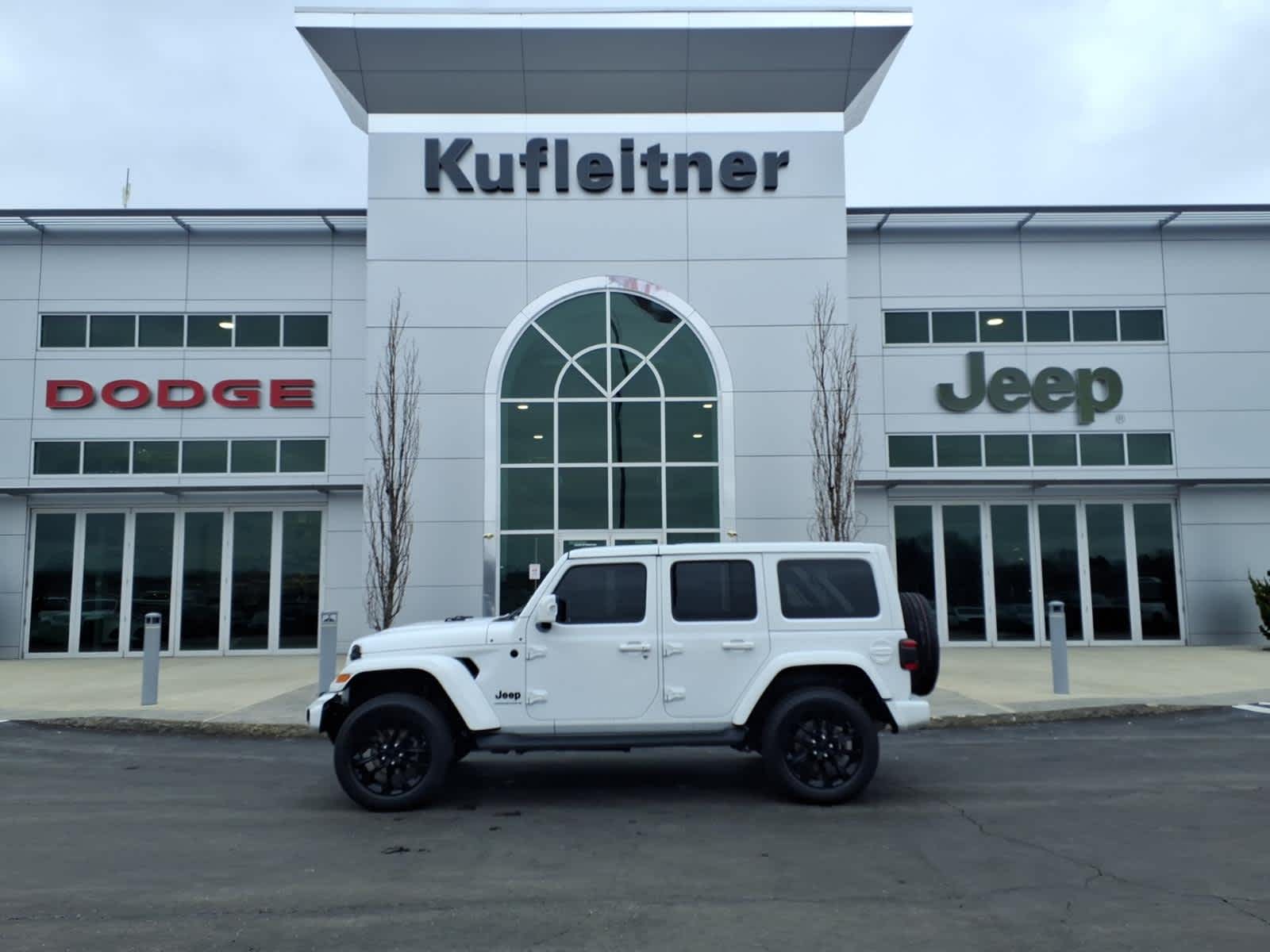 2023 Jeep Wrangler High Altitude