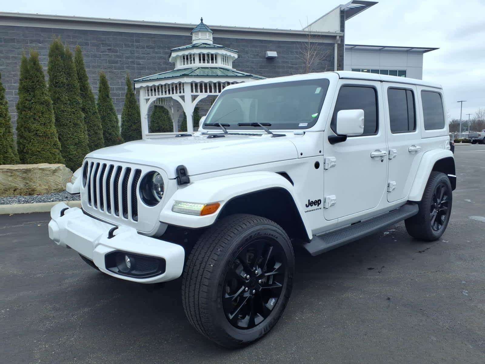 2023 Jeep Wrangler High Altitude