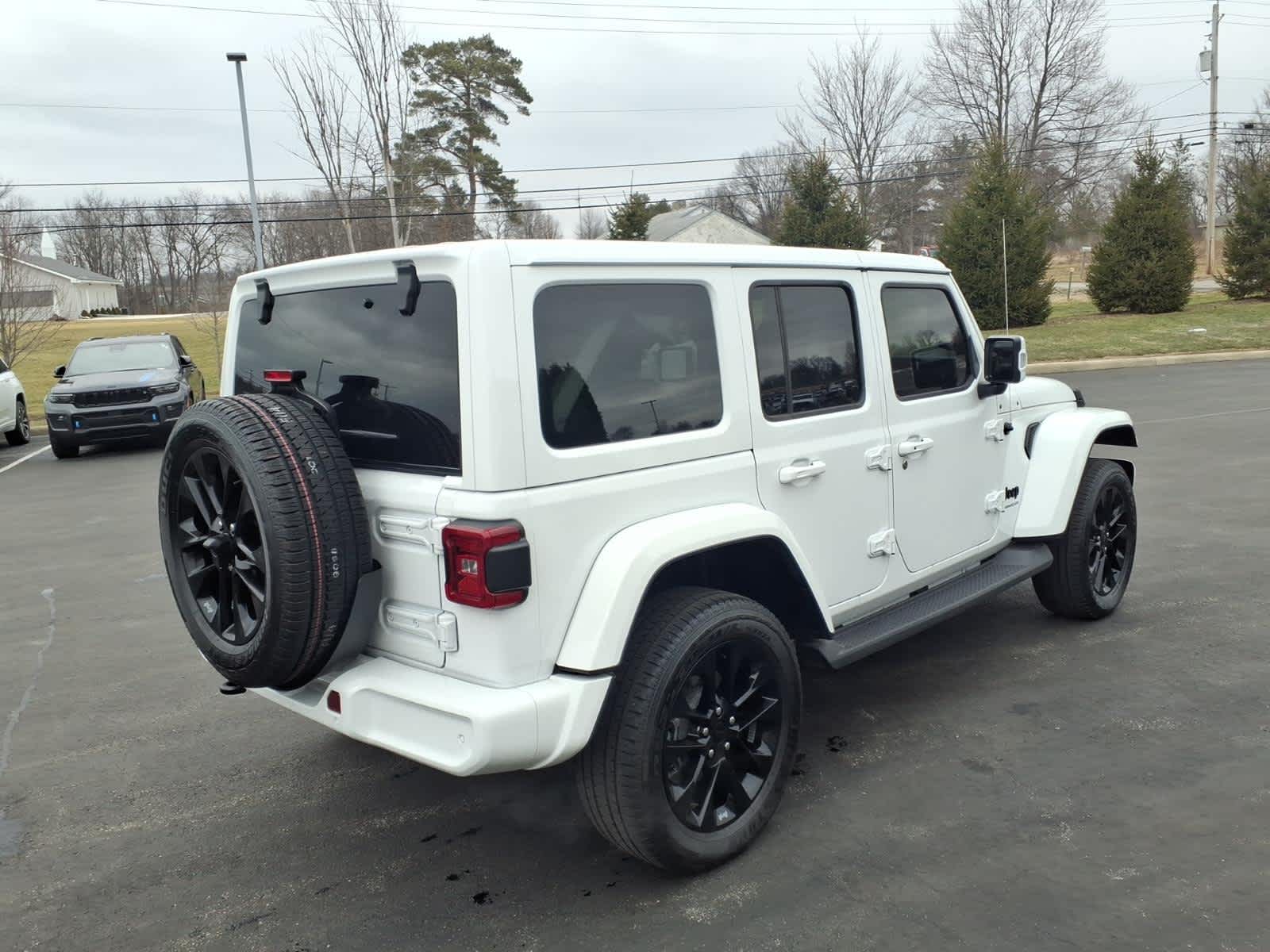 2023 Jeep Wrangler High Altitude