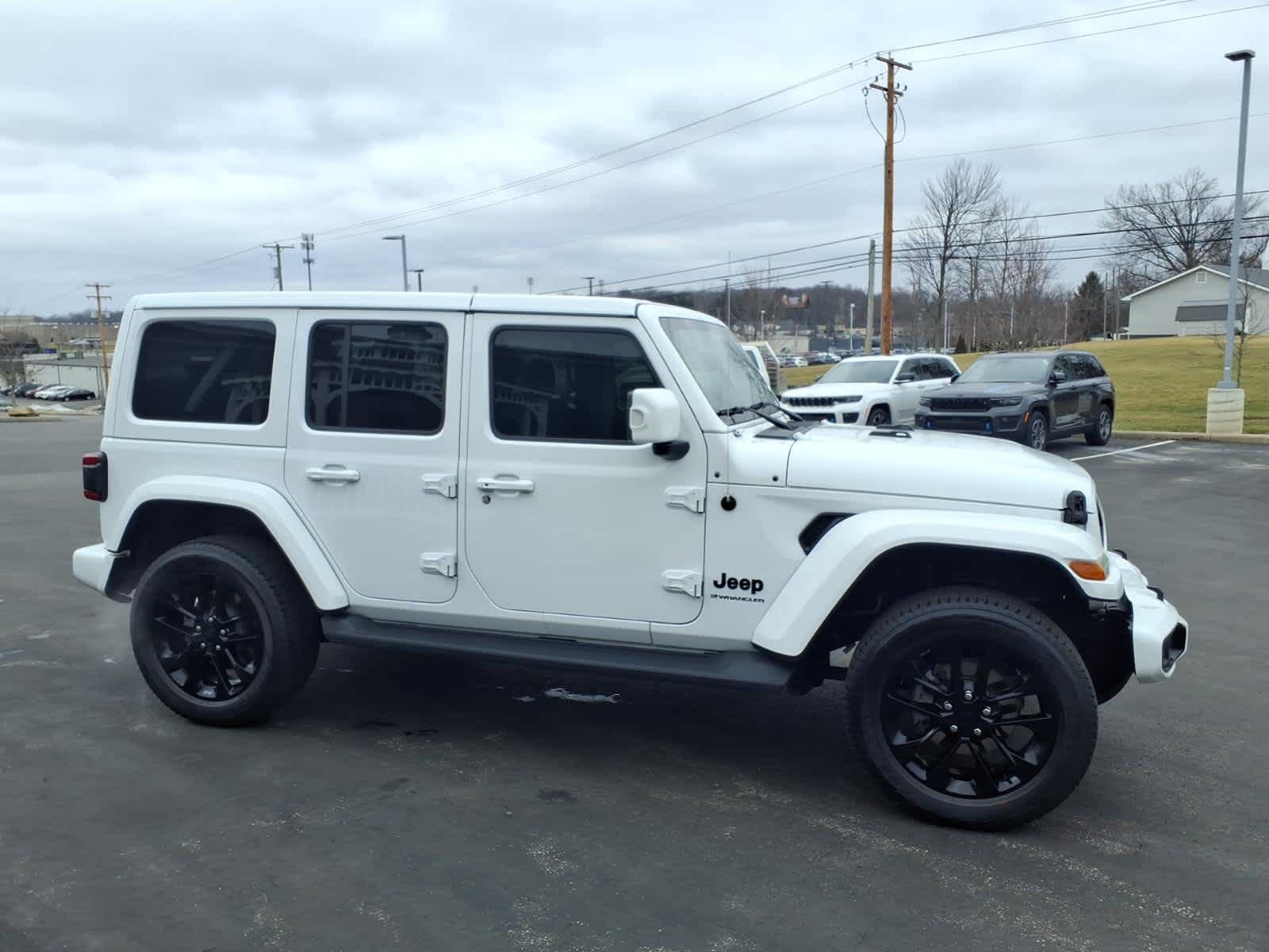 2023 Jeep Wrangler High Altitude