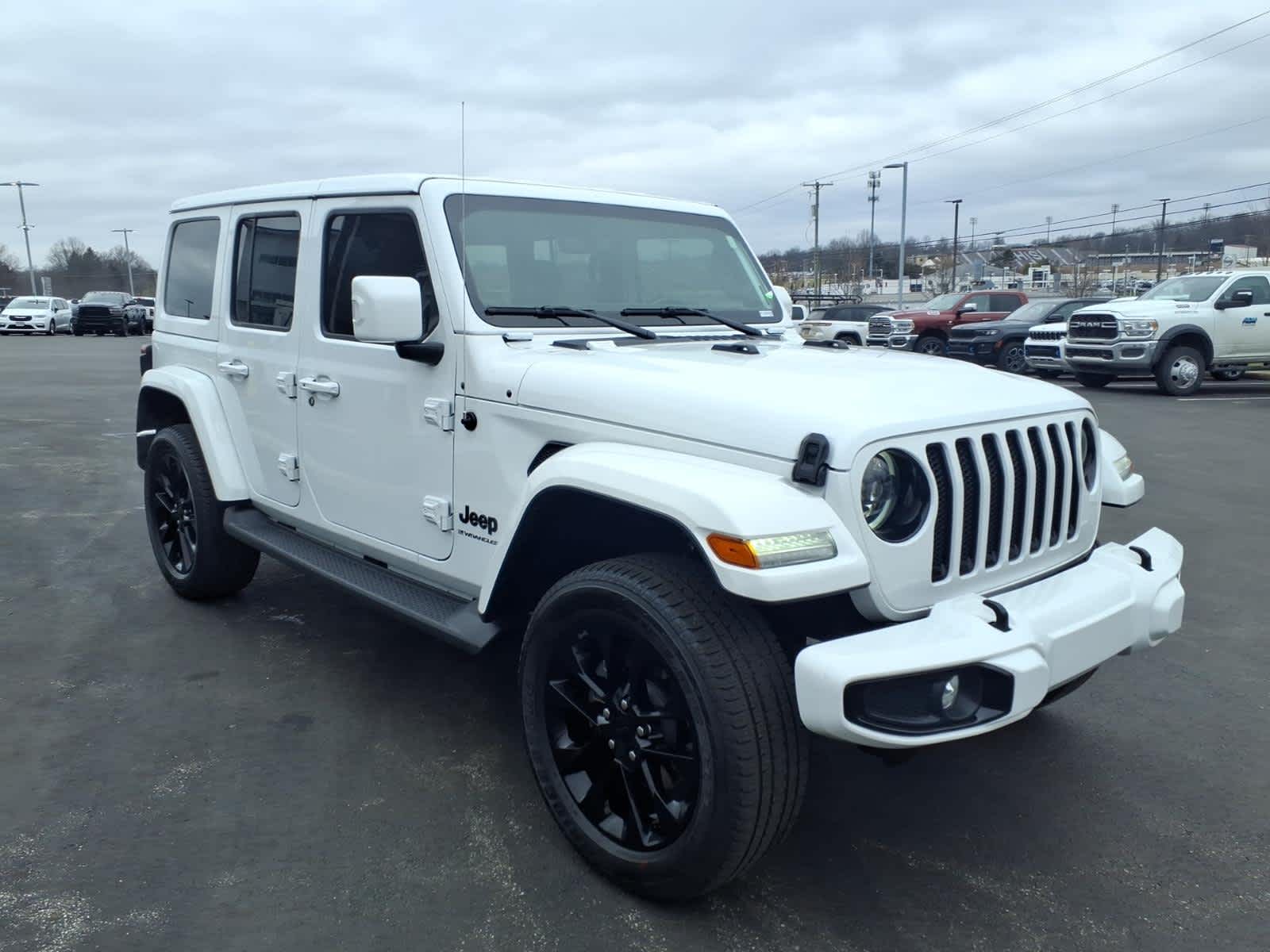 2023 Jeep Wrangler High Altitude