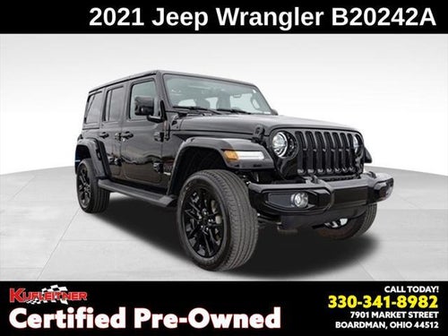 2021 Jeep Wrangler Unlimited Sahara High Altitude