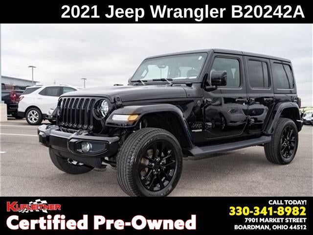 2021 Jeep Wrangler Unlimited Sahara High Altitude