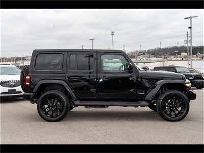2021 Jeep Wrangler Unlimited Sahara High Altitude