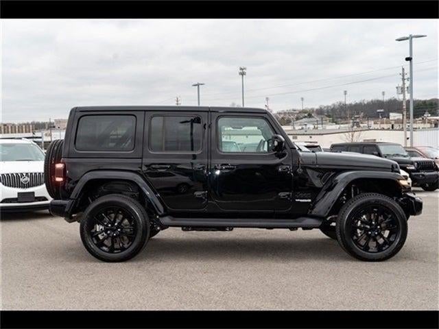 2021 Jeep Wrangler Unlimited Sahara High Altitude