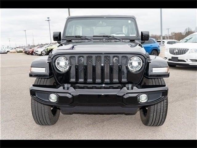 2021 Jeep Wrangler Unlimited Sahara High Altitude