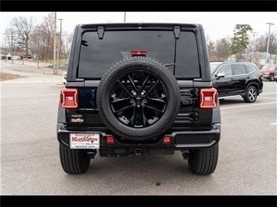 2021 Jeep Wrangler Unlimited Sahara High Altitude