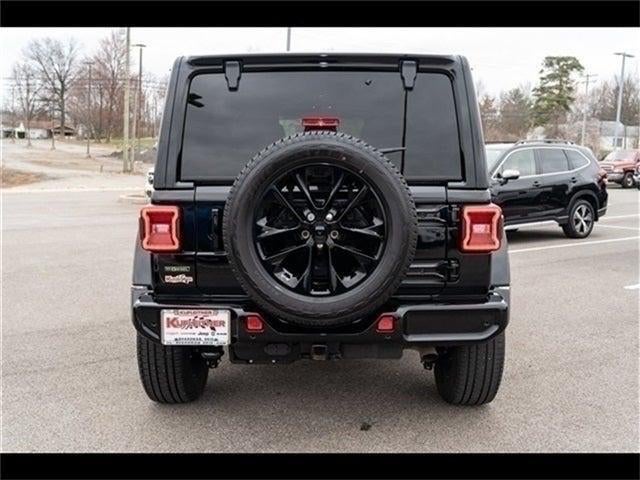 2021 Jeep Wrangler Unlimited Sahara High Altitude