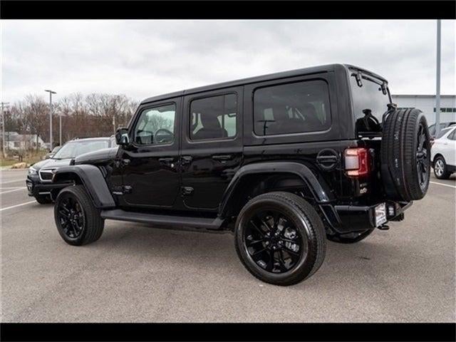 2021 Jeep Wrangler Unlimited Sahara High Altitude