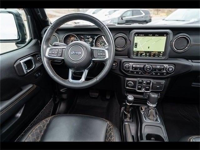 2021 Jeep Wrangler Unlimited Sahara High Altitude