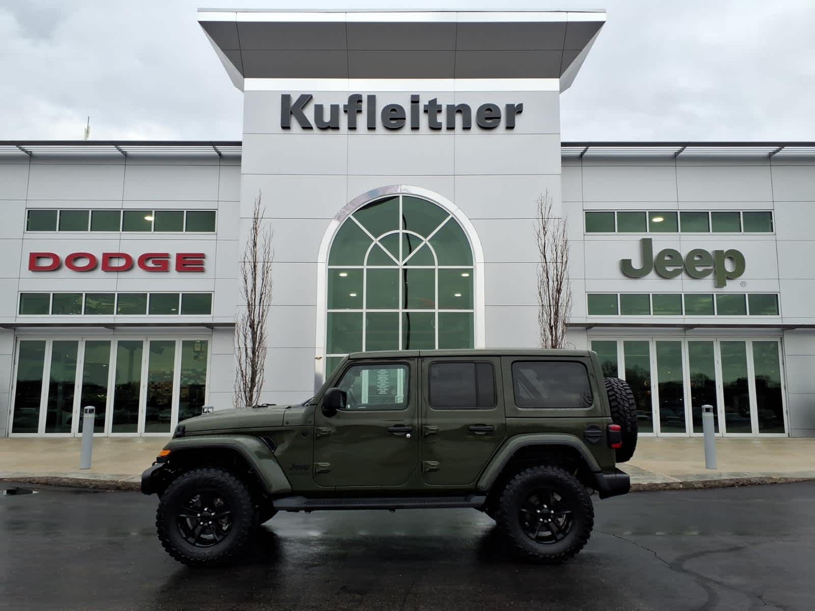 2021 Jeep Wrangler Unlimited Sahara Altitude