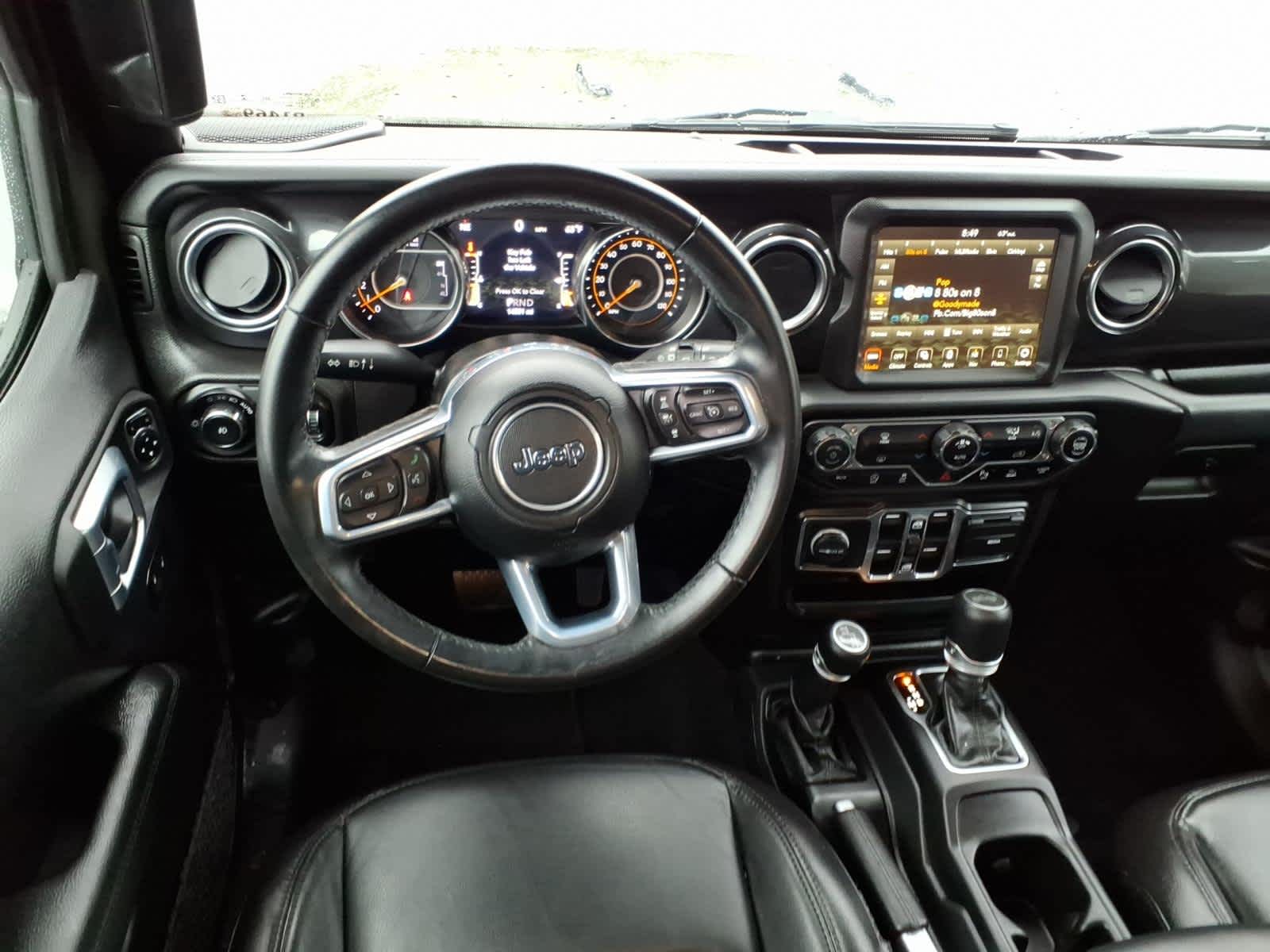 2021 Jeep Wrangler Unlimited Sahara Altitude