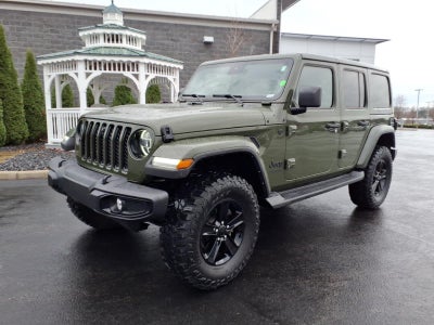 2021 Jeep Wrangler Unlimited Sahara Altitude