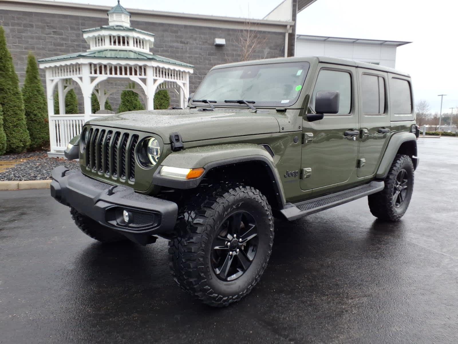 2021 Jeep Wrangler Unlimited Sahara Altitude