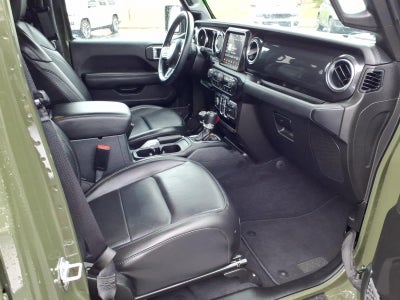 2021 Jeep Wrangler Unlimited Sahara Altitude