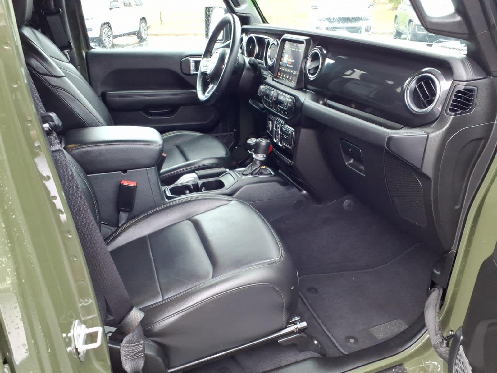 2021 Jeep Wrangler Unlimited Sahara Altitude