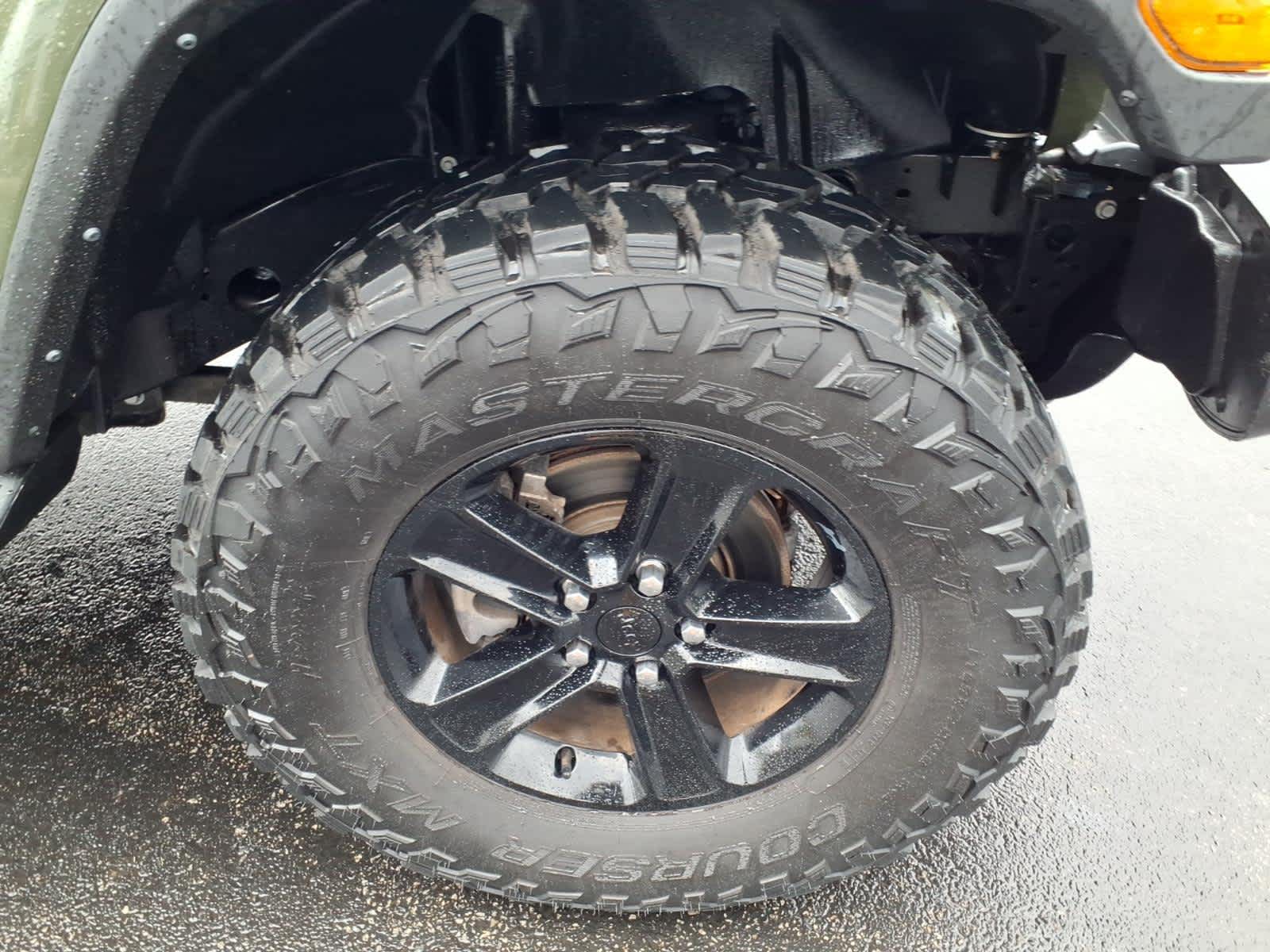 2021 Jeep Wrangler Unlimited Sahara Altitude