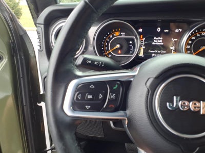 2021 Jeep Wrangler Unlimited Sahara Altitude