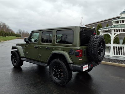 2021 Jeep Wrangler Unlimited Sahara Altitude