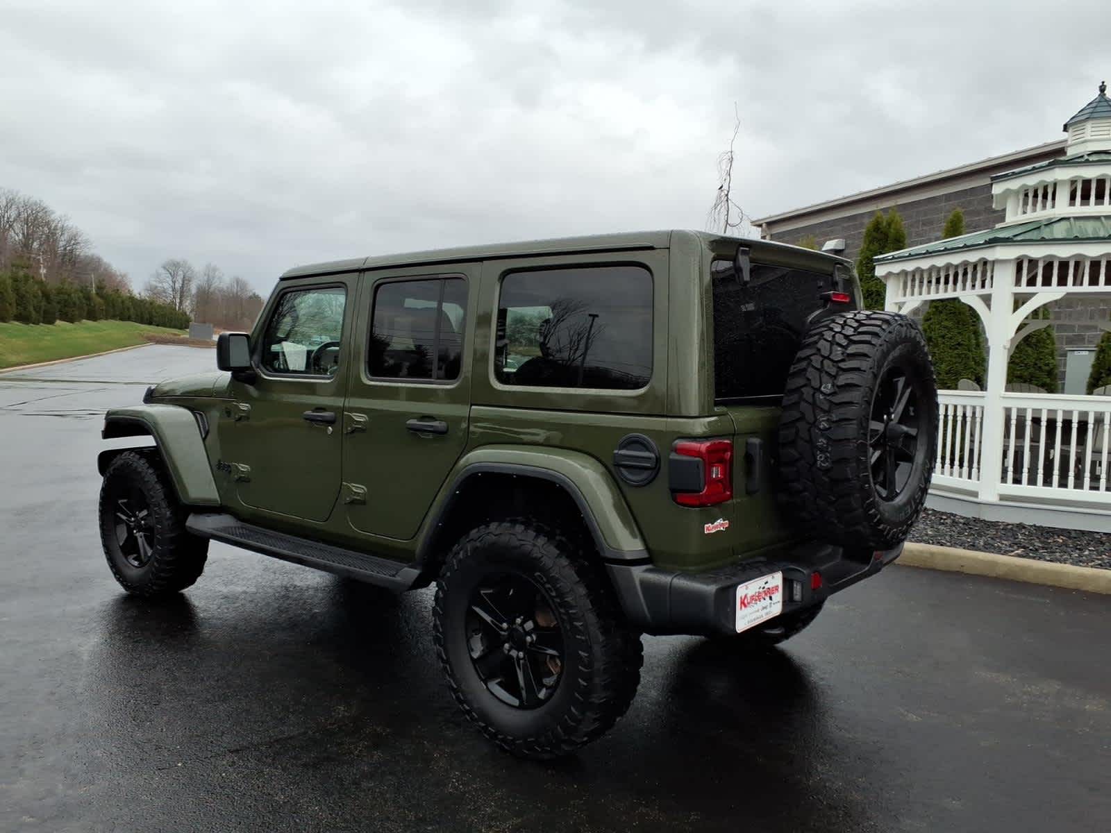 2021 Jeep Wrangler Unlimited Sahara Altitude