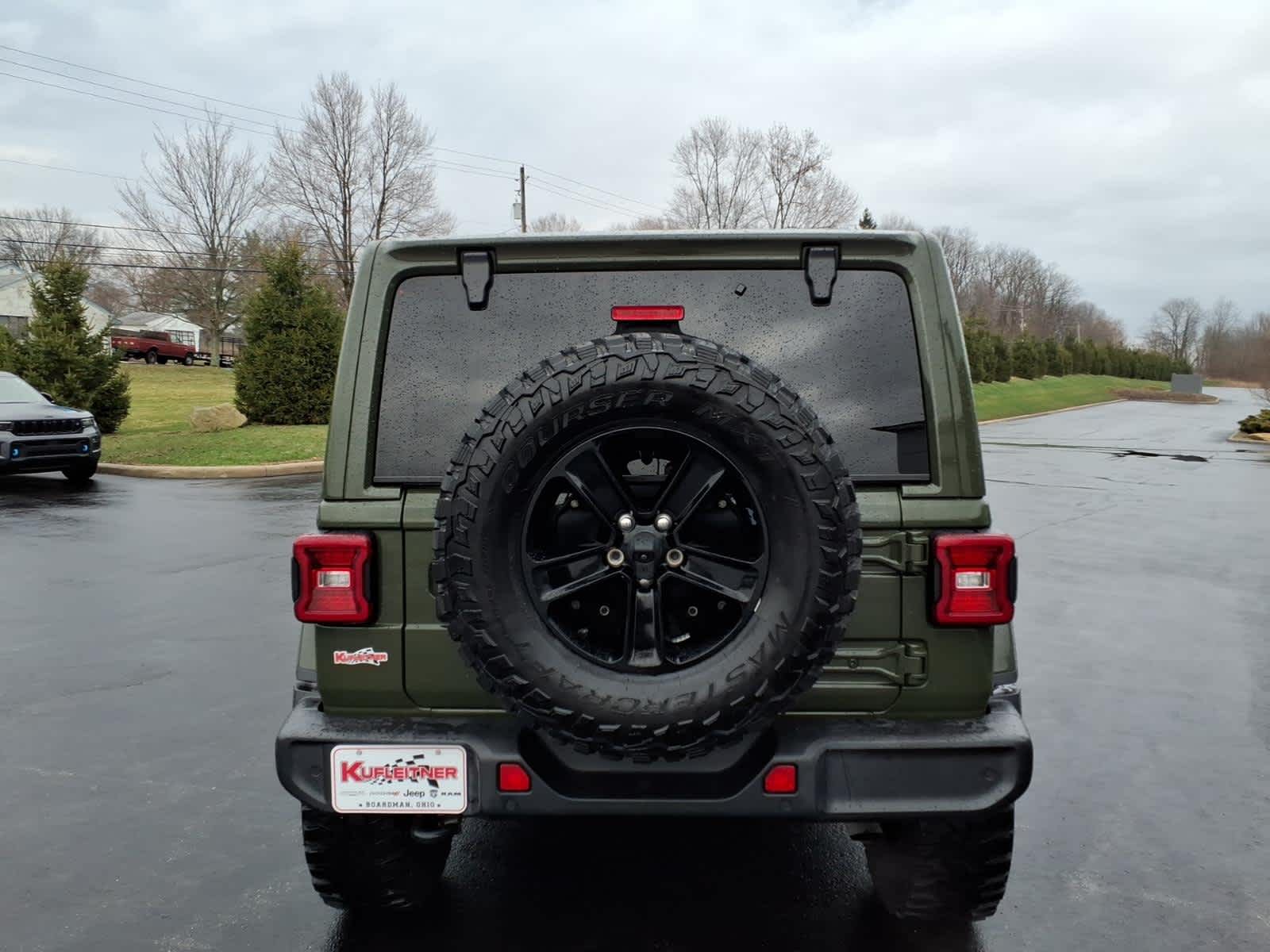 2021 Jeep Wrangler Unlimited Sahara Altitude
