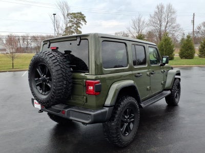 2021 Jeep Wrangler Unlimited Sahara Altitude