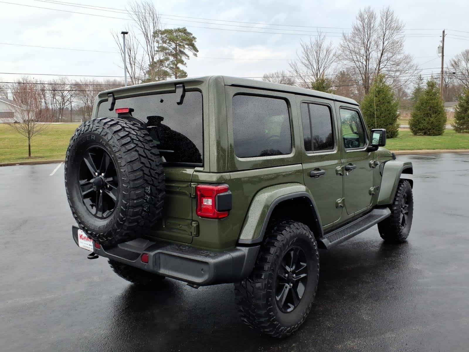2021 Jeep Wrangler Unlimited Sahara Altitude