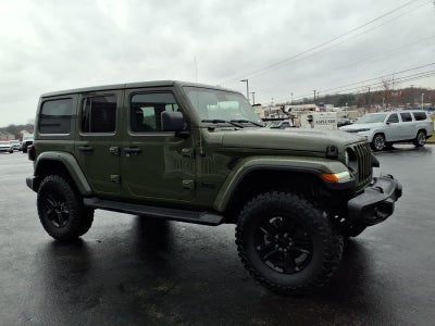 2021 Jeep Wrangler Unlimited Sahara Altitude