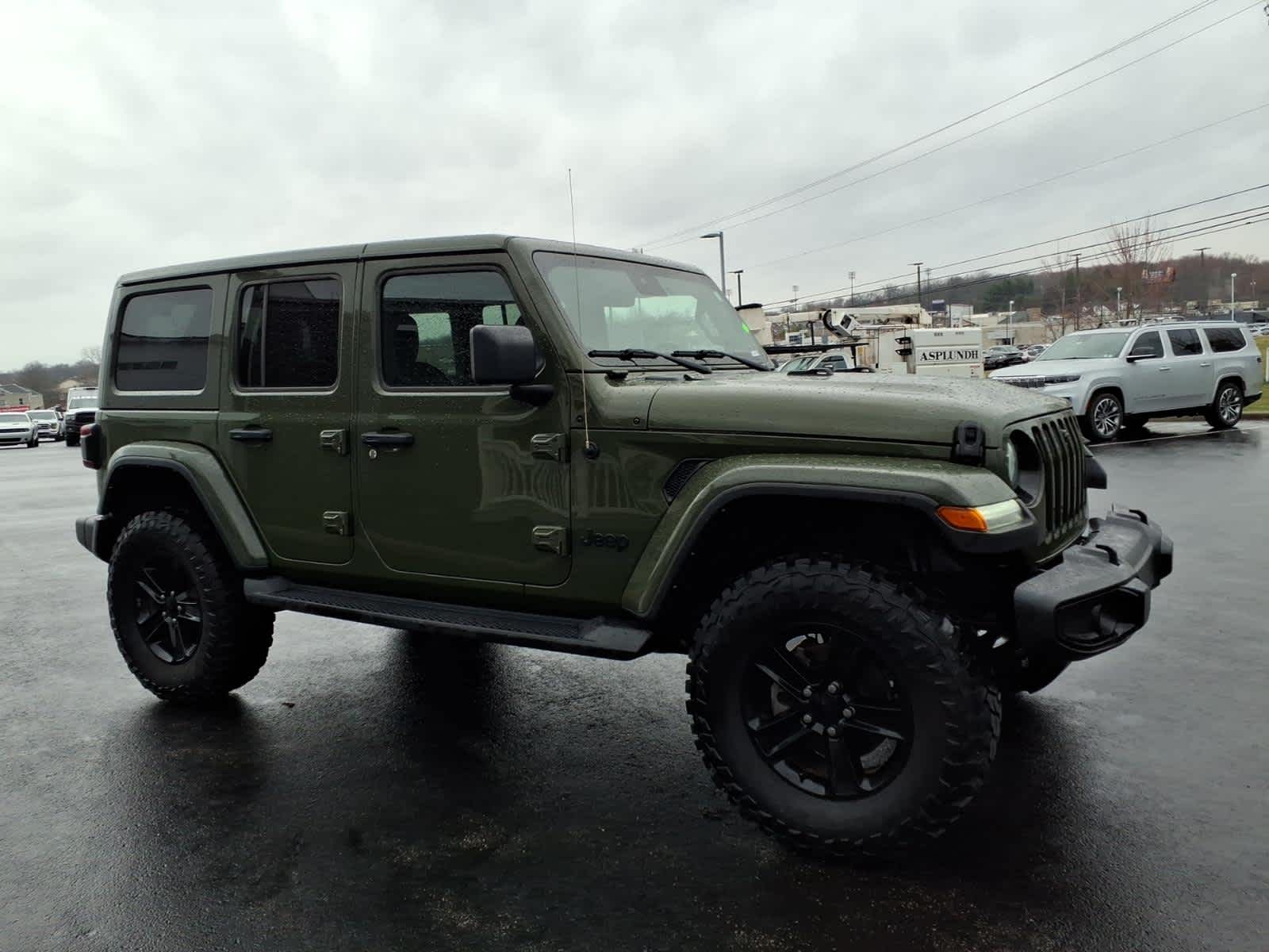 2021 Jeep Wrangler Unlimited Sahara Altitude