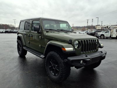 2021 Jeep Wrangler Unlimited Sahara Altitude