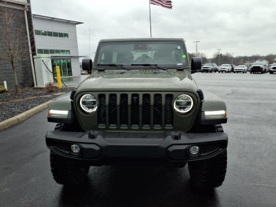2021 Jeep Wrangler Unlimited Sahara Altitude