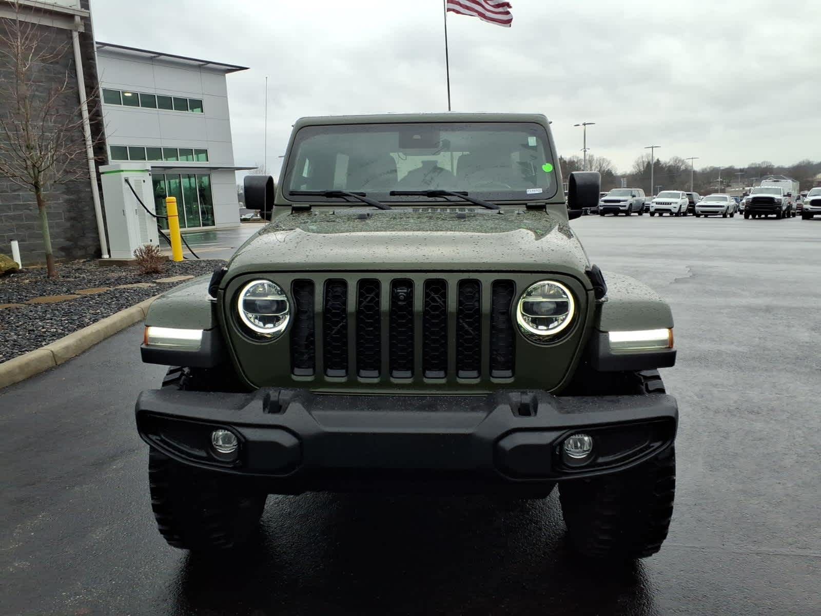 2021 Jeep Wrangler Unlimited Sahara Altitude