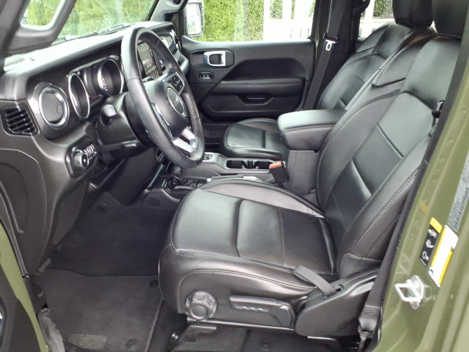 2021 Jeep Wrangler Unlimited Sahara Altitude