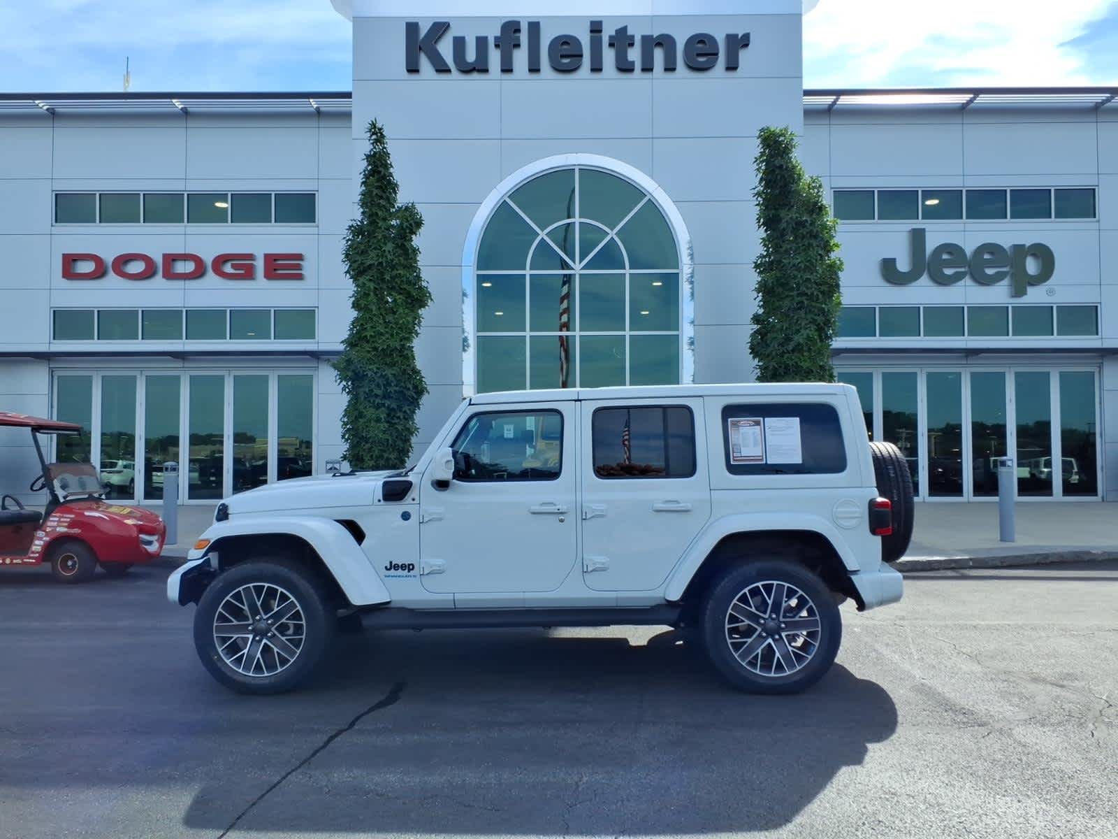 2023 Jeep Wrangler 4xe Sahara High Altitude