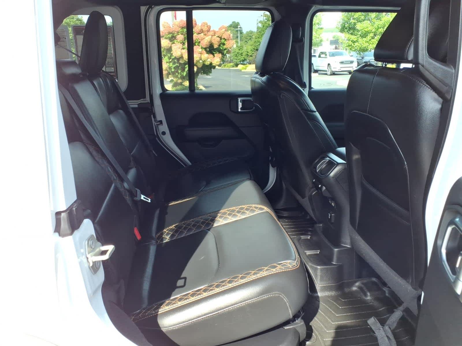 2023 Jeep Wrangler 4xe Sahara High Altitude