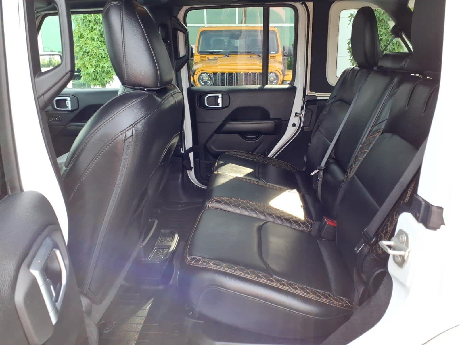 2023 Jeep Wrangler 4xe Sahara High Altitude