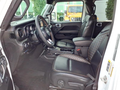 2023 Jeep Wrangler 4xe Sahara High Altitude