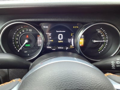 2023 Jeep Wrangler 4xe Sahara High Altitude